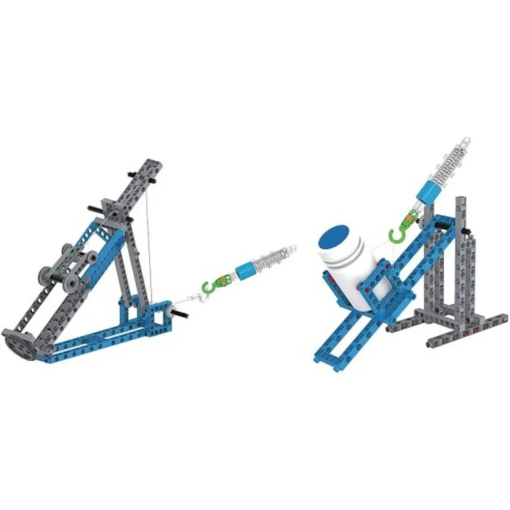 Thames & Kosmos Simple Machines STEM Experiment Kit (8 years & up) educational